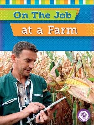 cover image of On the Job at a Farm